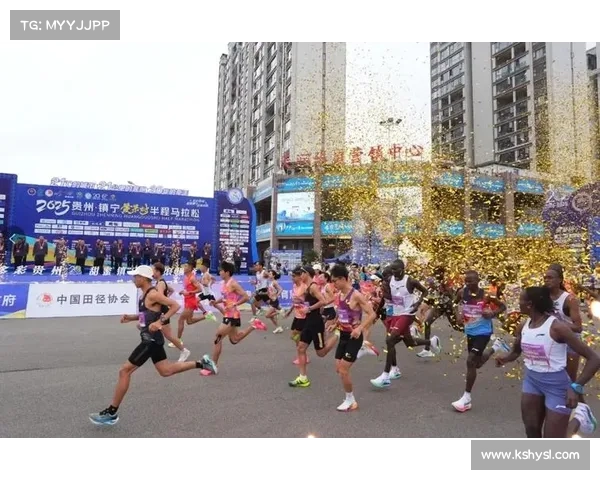 2025 黄果树半程马拉松燃情开跑，1.2 万跑者竞逐瀑布奇观